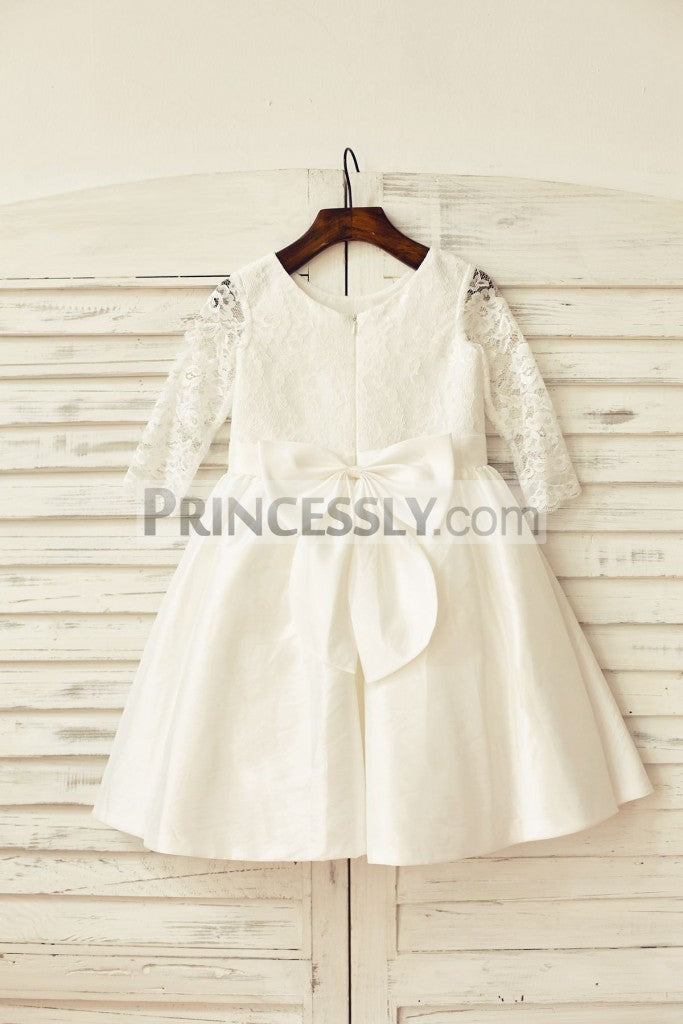 9 Fairy White Flower Girl Dresses