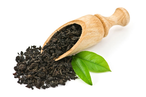 black tea notes