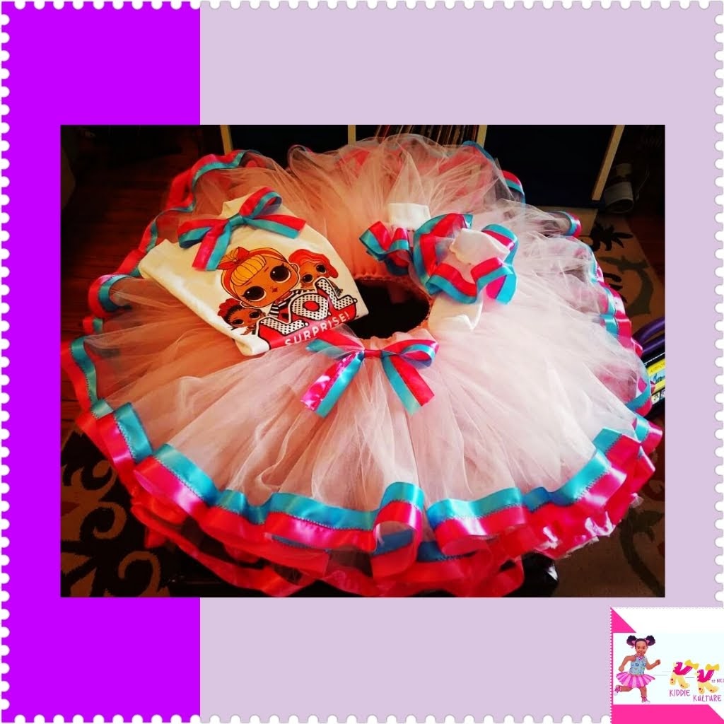 baby shark tutu outfit