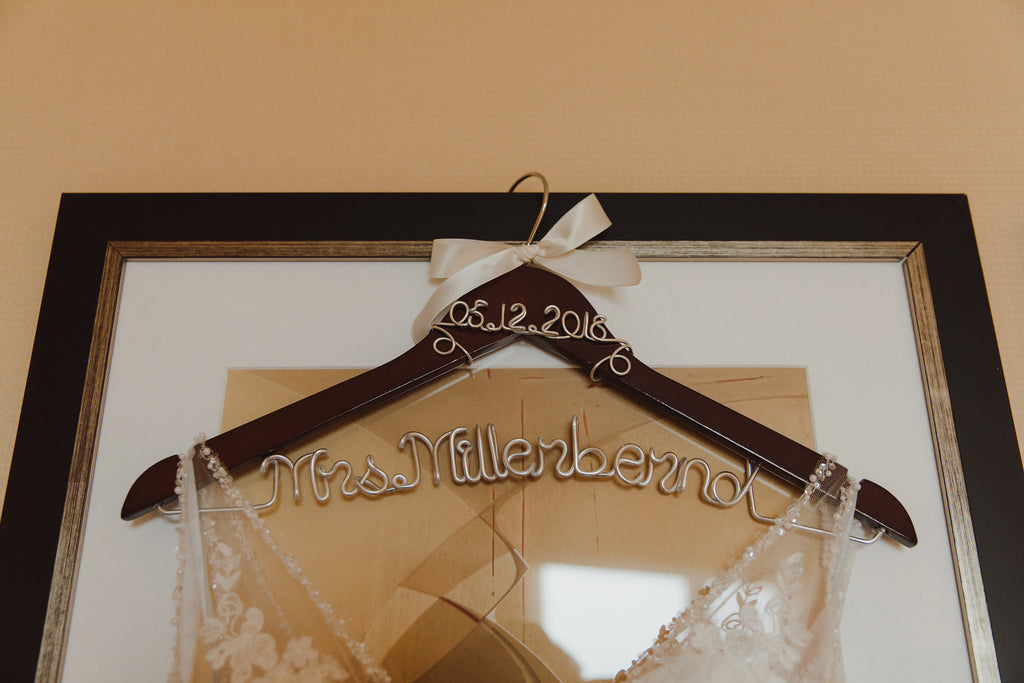 Mrs. Wedding Hanger