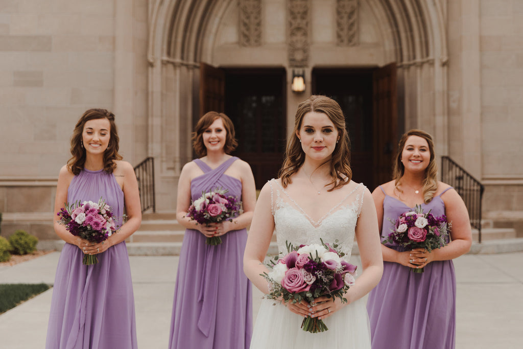 Bridesmaid photo ideas - Kennedy Blue