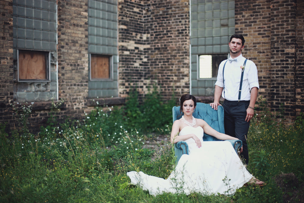 Check out the full gallery from this rustic chic wedding day. | A Whimsical Gold and Pink Wedding Day