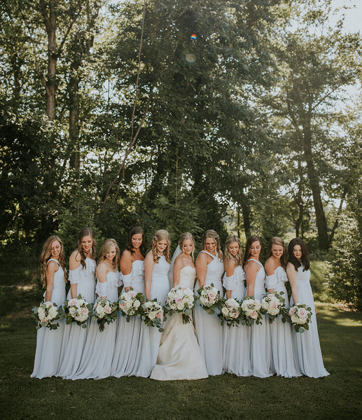 Kennedy Blue Bridesmaid Dresses