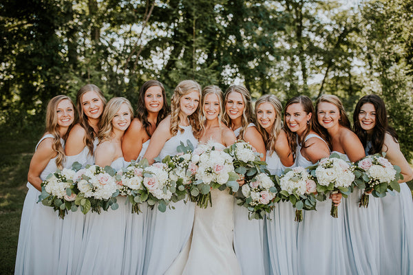 Kennedy Blue Bridesmaids