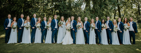 Bridesmaids and Groomsmen