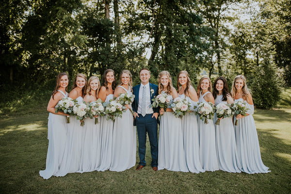 Groom and Bridesmaids