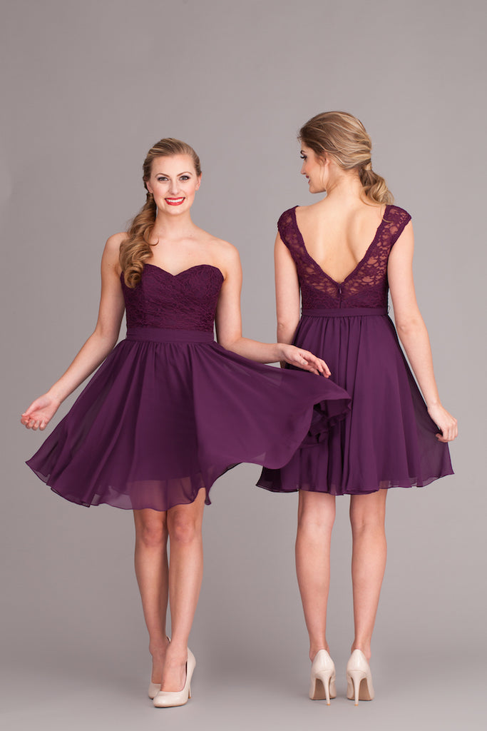 Kennedy Blue Bridesmaid Dress Camilla and Ashton