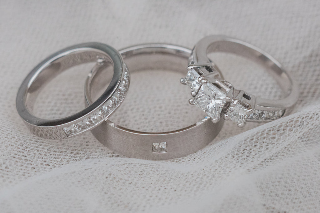 classic wedding rings