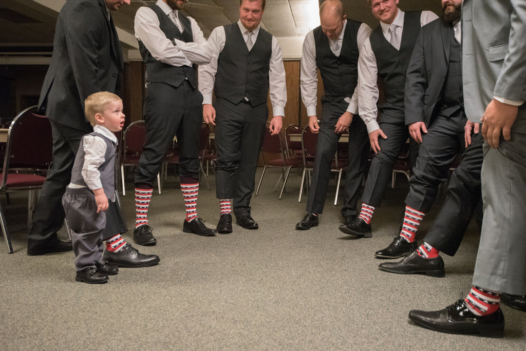 groomsmen socks