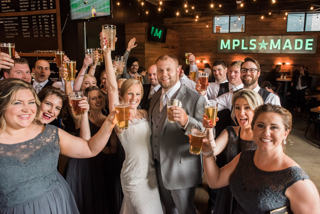 brewery wedding