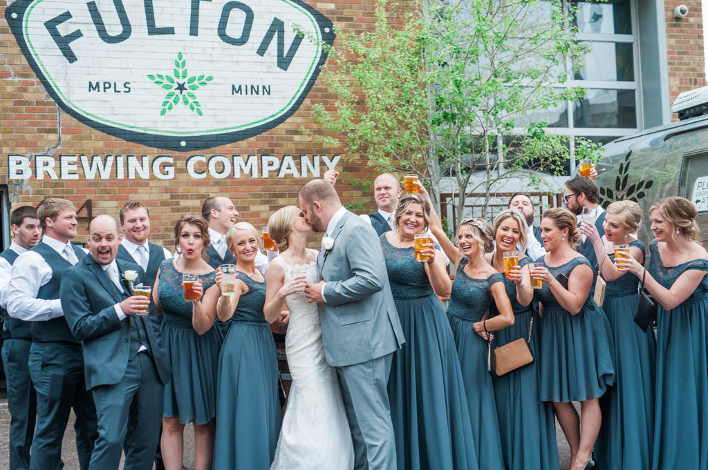 brewery wedding, Fulton - Minneapolis 