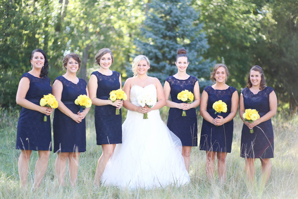 Kennedy Blue Harper bridesmaid dress