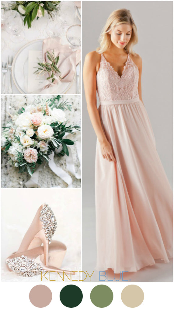 Blush Color Palette