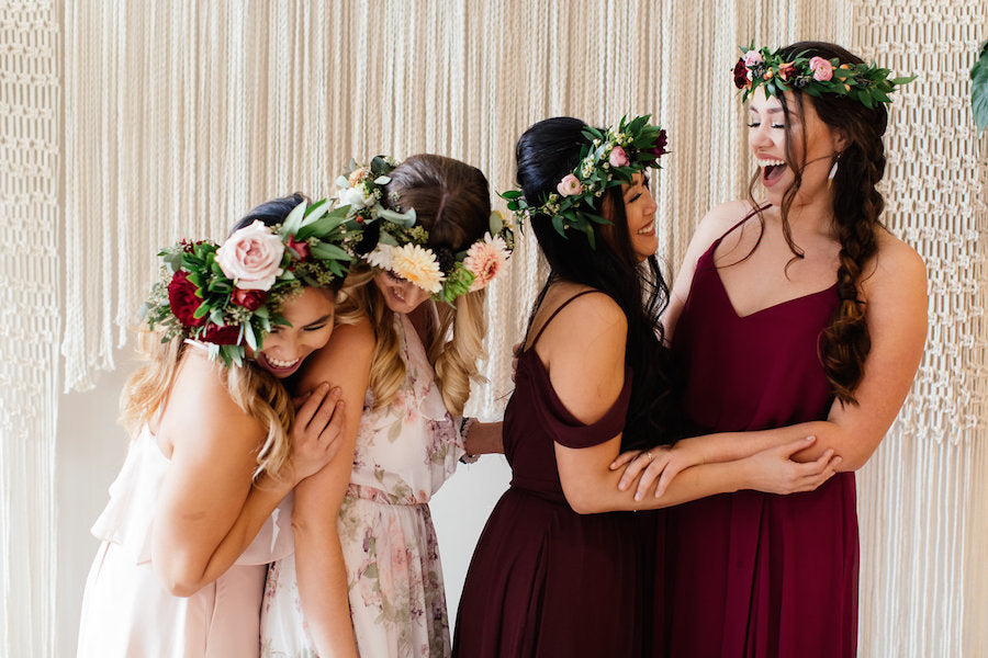 Boho Styled Shoot | Kennedy Blue Dresses