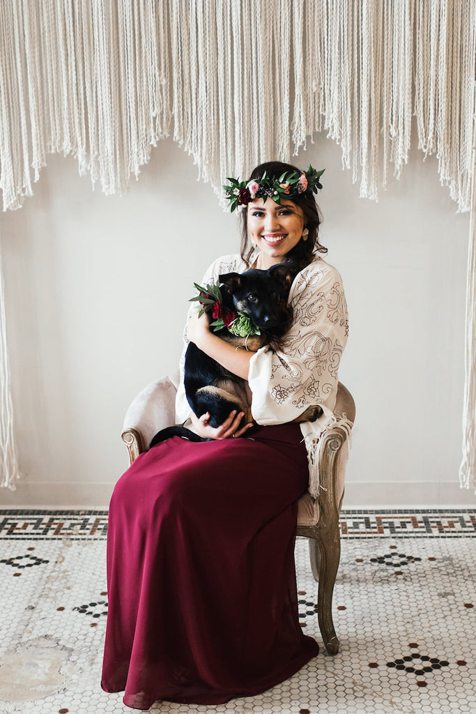 Kennedy Blue Bridesmaid | Boho Styled Shoot