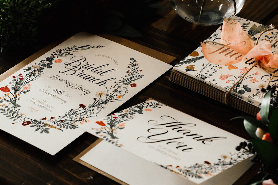 hand-Crafted Stationary | Boho Styled Shoot