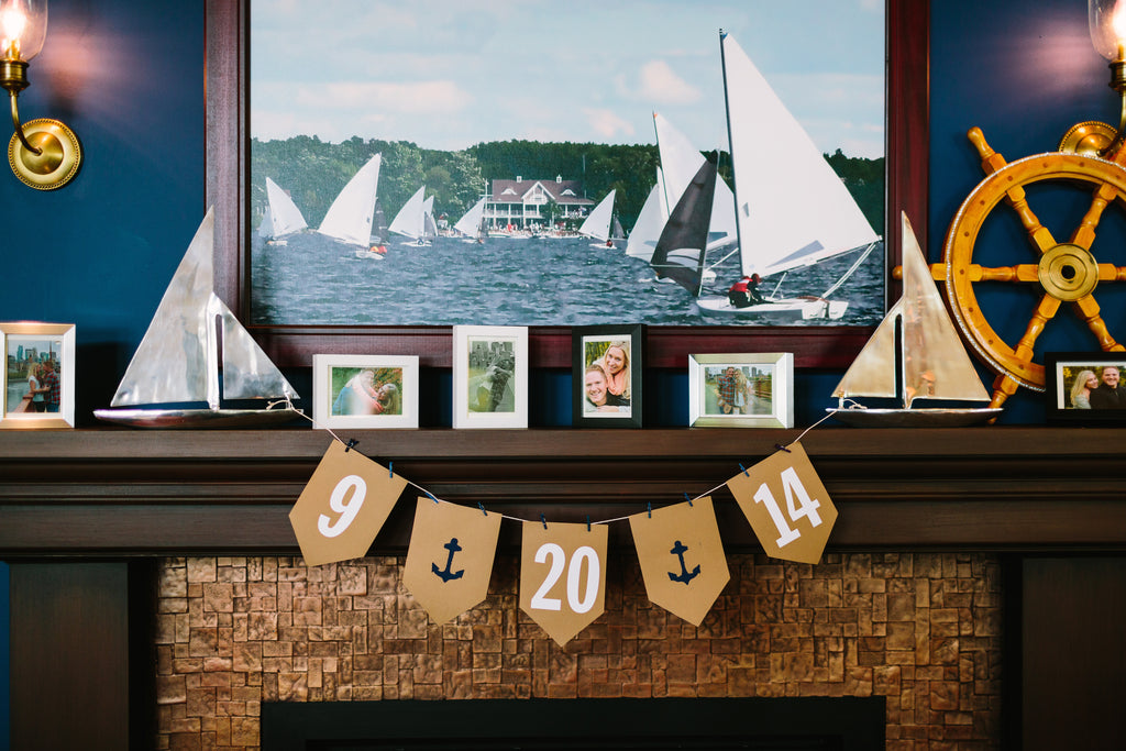 Nautical wedding decor | A Nautical-Inspired Wedding Day