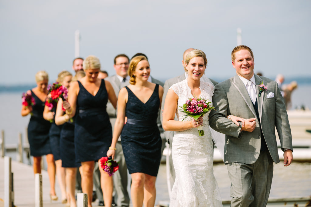 A Nautical-Inspired Wedding Day