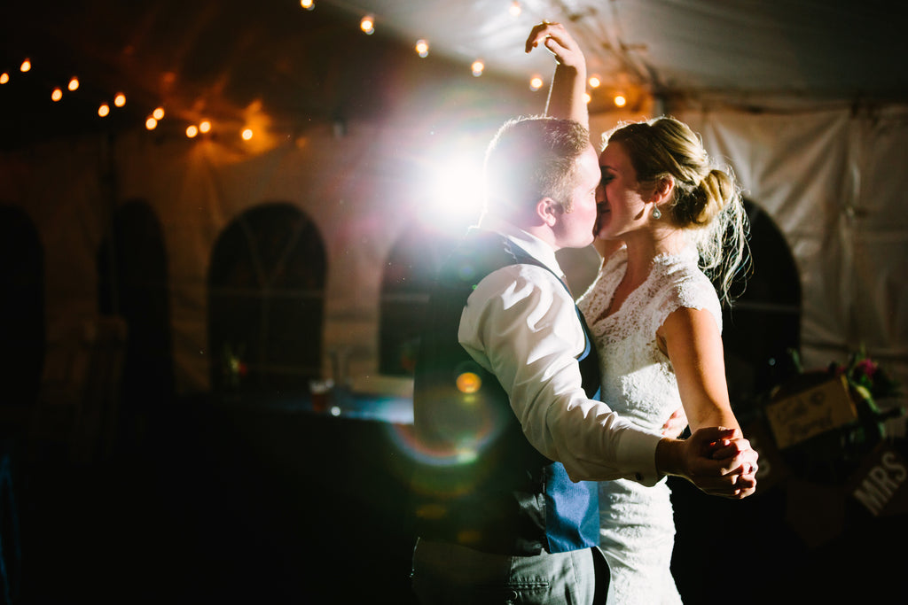 The couple's first dance | A Nautical-Inspired Wedding Day