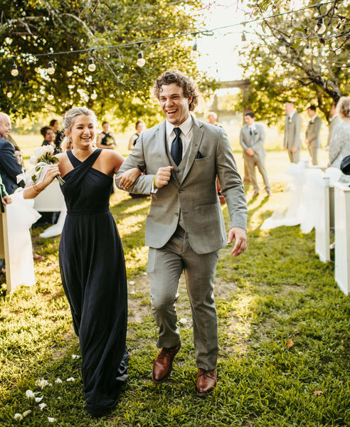 Bridesmaid and Groomsman