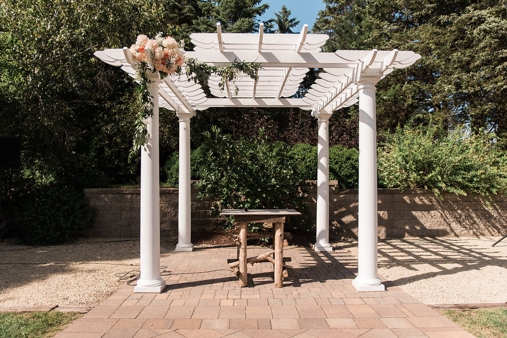 ceremony arch