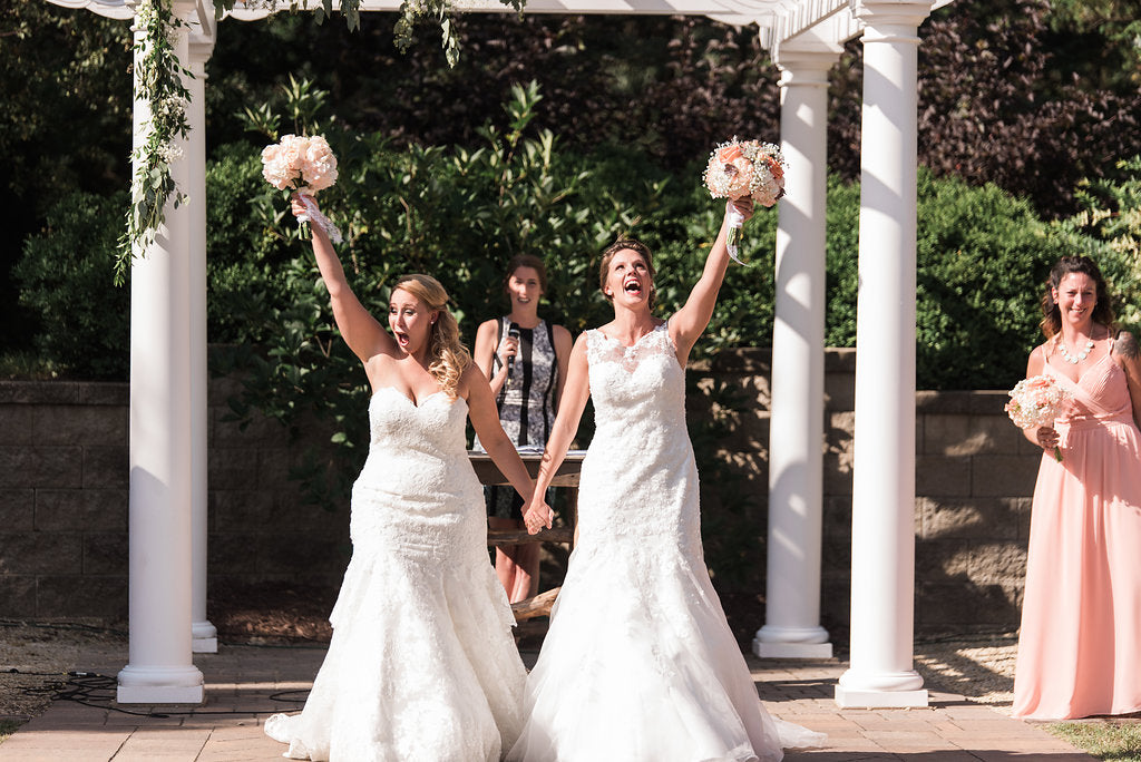 outdoor wedding ceremony 