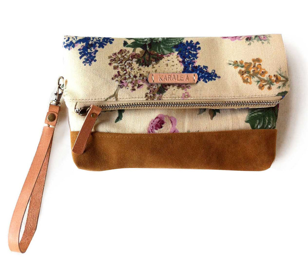A personalized handbag clutch from boRann