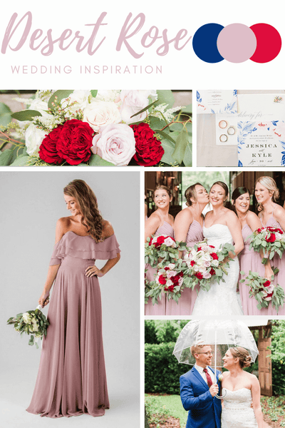 2019 Wedding Colors for Every Season