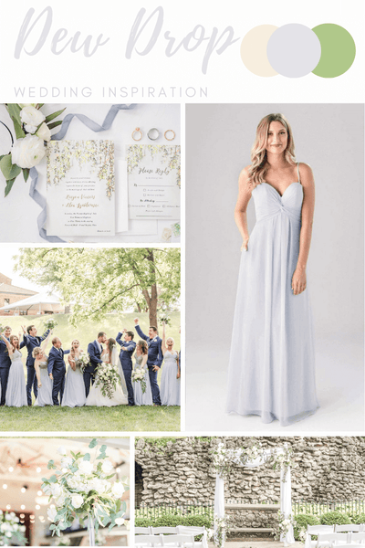 2019 Wedding Colors for Every Season