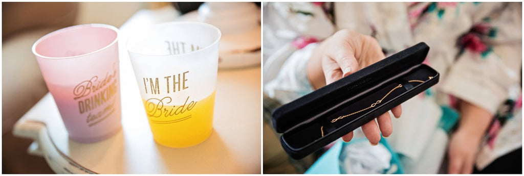 Getting ready accessories | Katie and Joe's Kennedy Blue Wedding