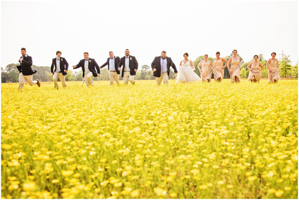 Bridal Party | Katie and Joe Kennedy Blue Wedding