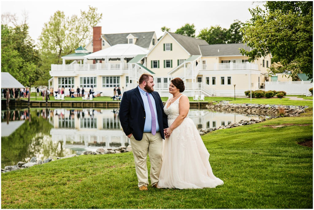  Happily ever After Shot after wedding | Katie and Joe's Kennedy Blue Wedding 