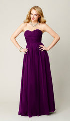 Kennedy Blue Bridesmaid Dress Emma