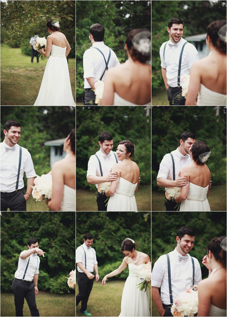 Must-Have Wedding Pictures of the First Look