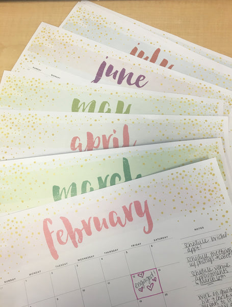 Free Calendar Printable