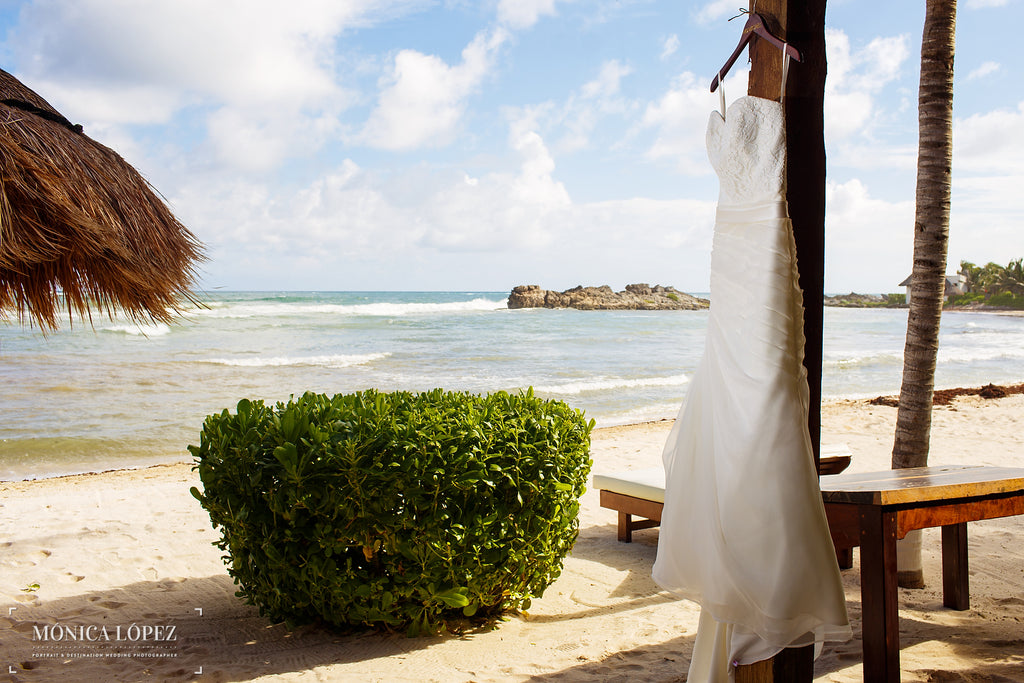 A Stunning Photo of Kennedy Blue Wedding Gown Hailey | A One-Of-A-Kind Destination Wedding