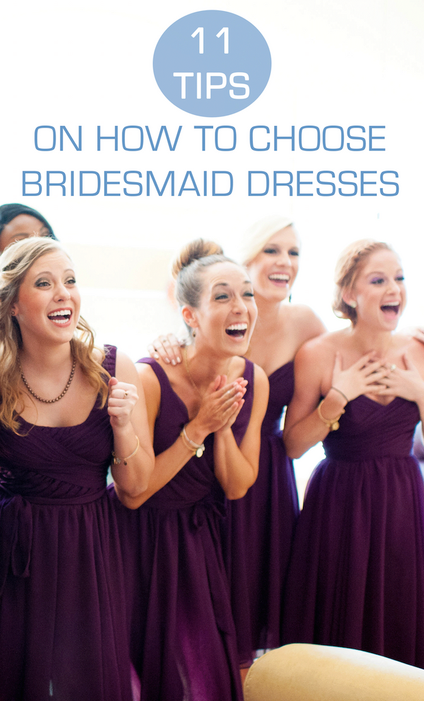 How to Choose Bridesmaid Dresses