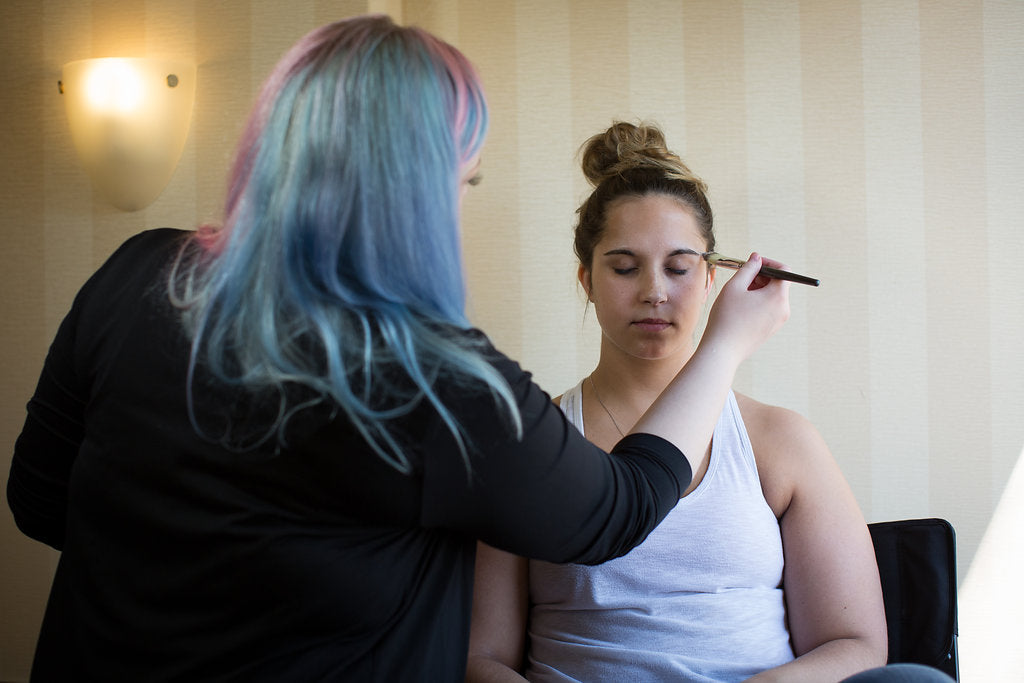 bridesmaid makeup