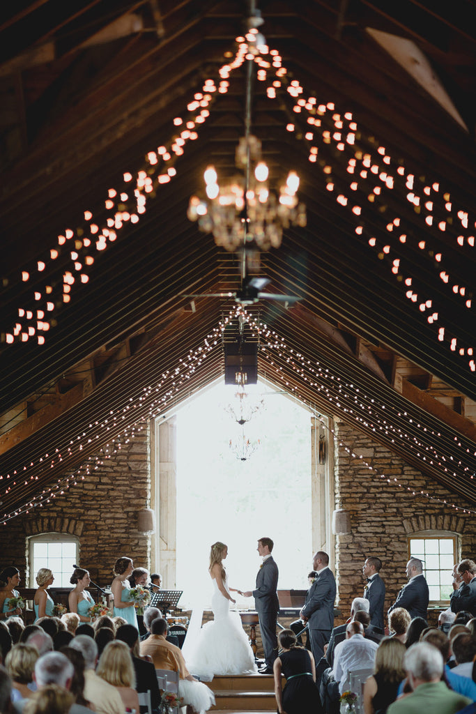 Mayowood Stone Barn Wedding | A Barn Wedding So Gorgeous, You Have to See It to Believe It | www.KennedyBlue.com 