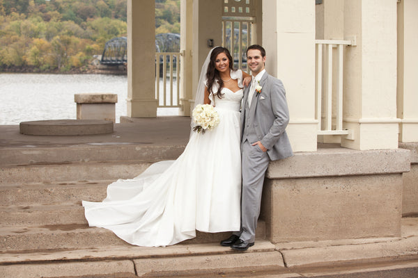 A Fall Wedding Filled With Elegance and Style