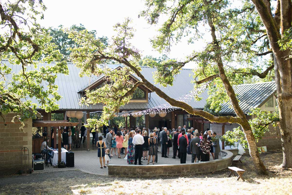Wedding Reception at Mt. Pisgah Arboretum