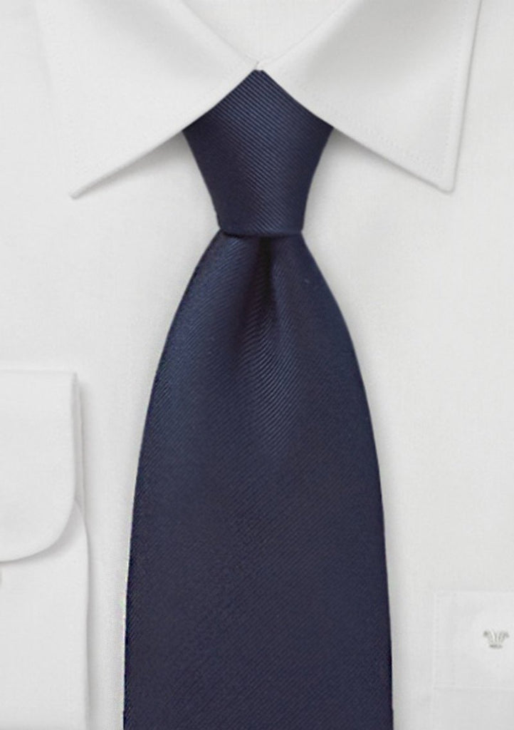 Kennedy blue navy tie