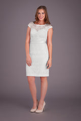 Kennedy Blue Bridesmaid Dress 'Harper' in Ivory