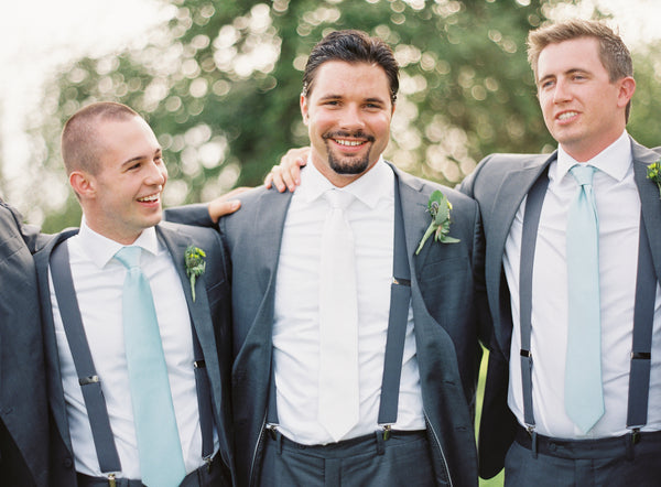 Groom and Groomsmen