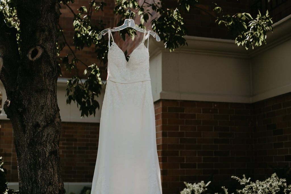 Bridal Gown | Danielle and Steve's Wedding | Kennedy Blue