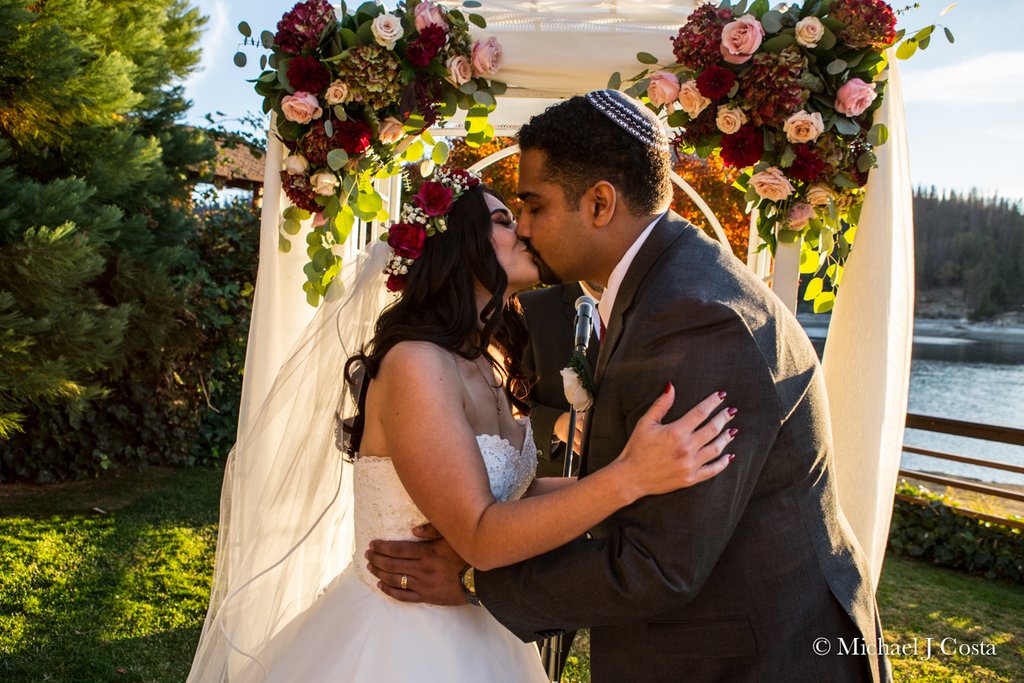 spring wedding flower crown