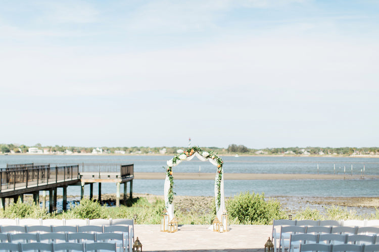 Ceremony Look Out | Alexis and Michaels Wedding | Featured on Destination Wedding Details | Real Wedding blog