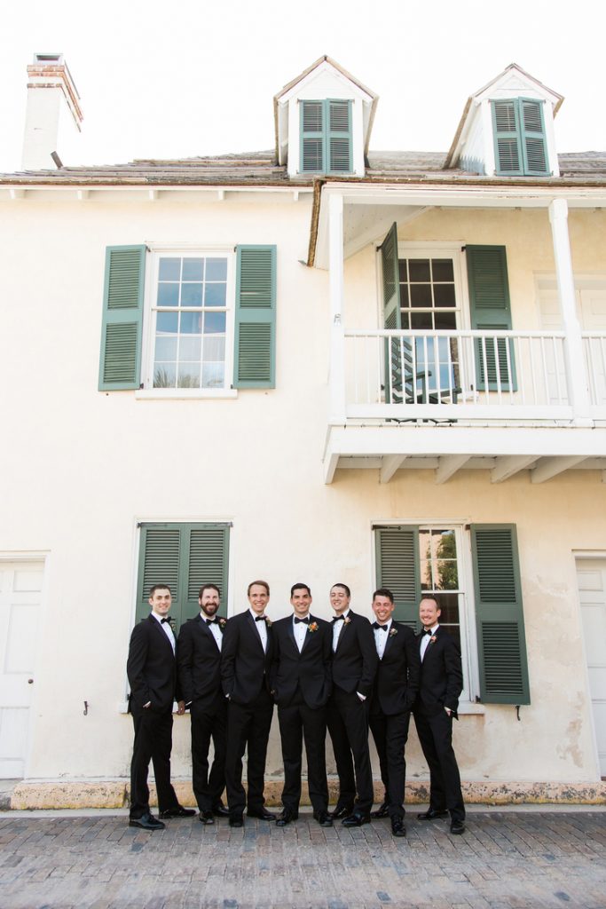 Groom and Groomsmen | Alexis and Michaels Wedding | Featured on Destination Wedding Details | Real Wedding blog