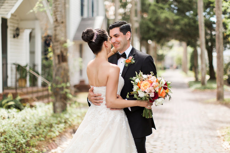 Alexis and Michaels Wedding | Featured on Destination Wedding Details | Real Wedding blog