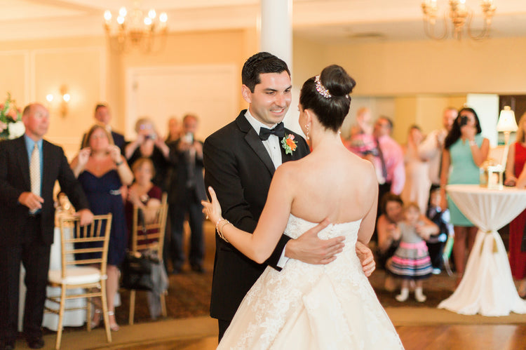 First Dance | Alexis and Michaels Wedding | Featured on Destination Wedding Details | Real Wedding blog